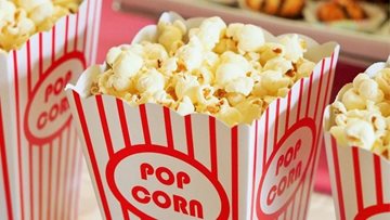 Wigston Residents popcorn and movie day